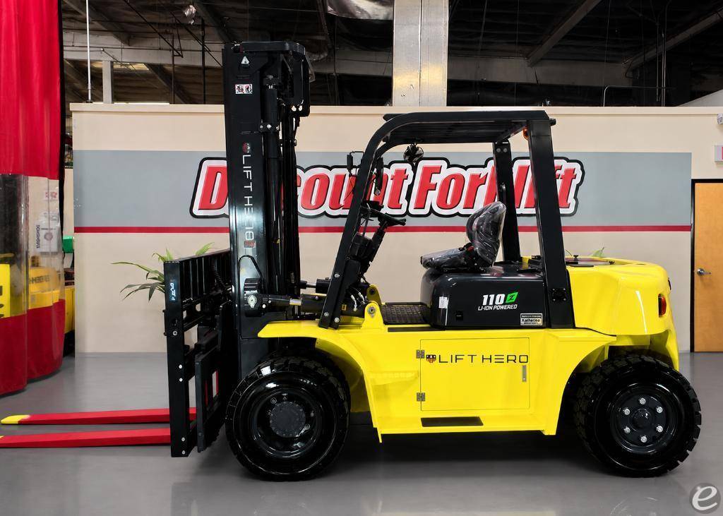 2025 Lift Hero CPD50