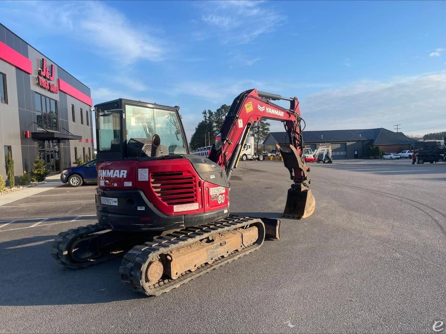 2021 Yanmar VIO80-1A