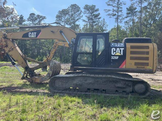 2015 Cat 326FL