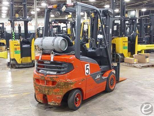 2018 Linde HT25CT LP Gas Forklift - 123Forklift