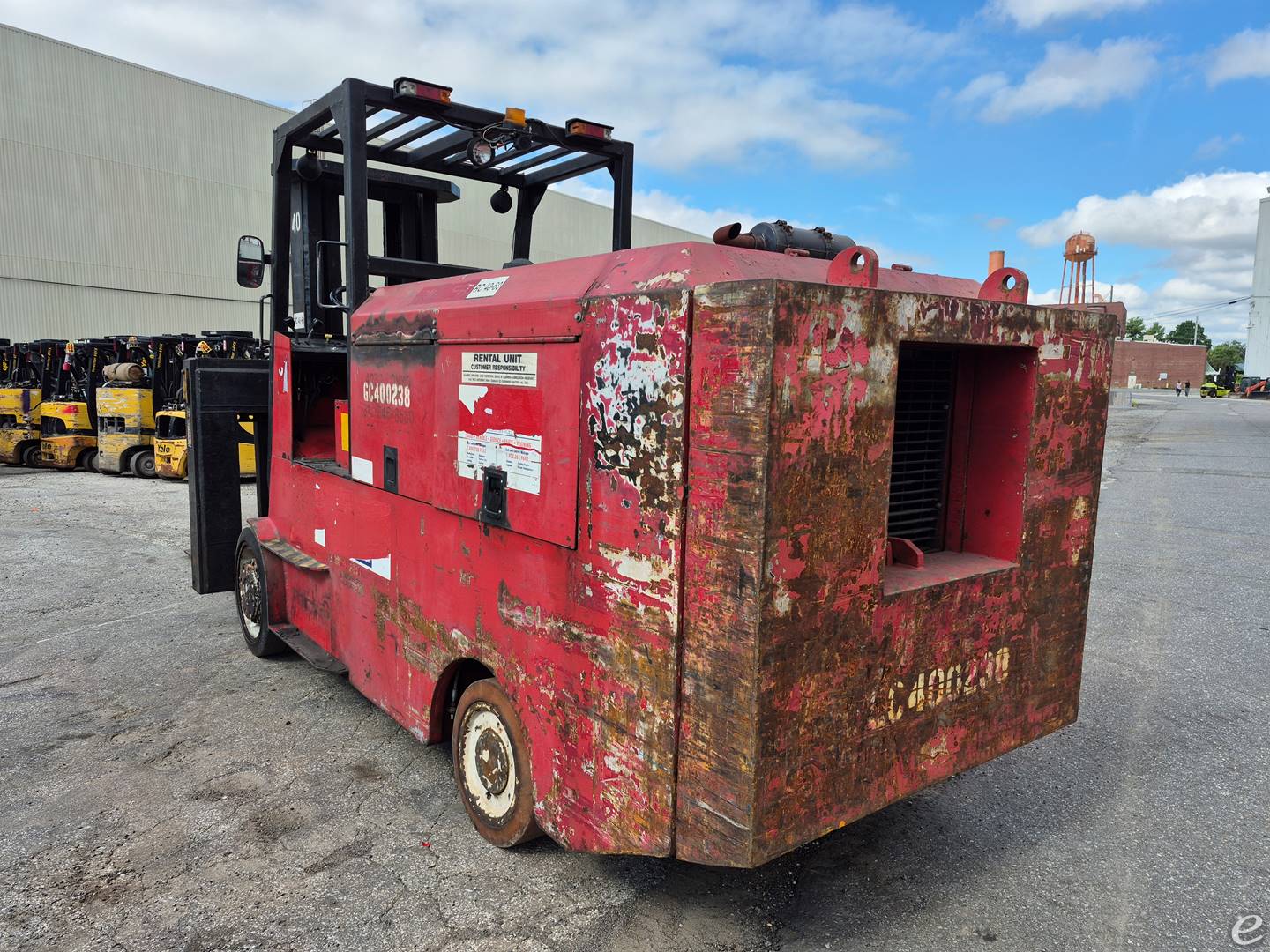 Rigger Lift TC40160