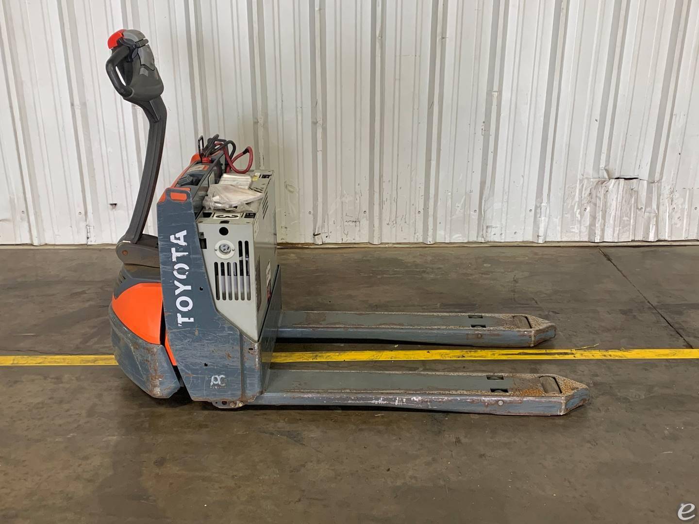 2019 Toyota 8HBW23 Electric Forklift - 123Forklift