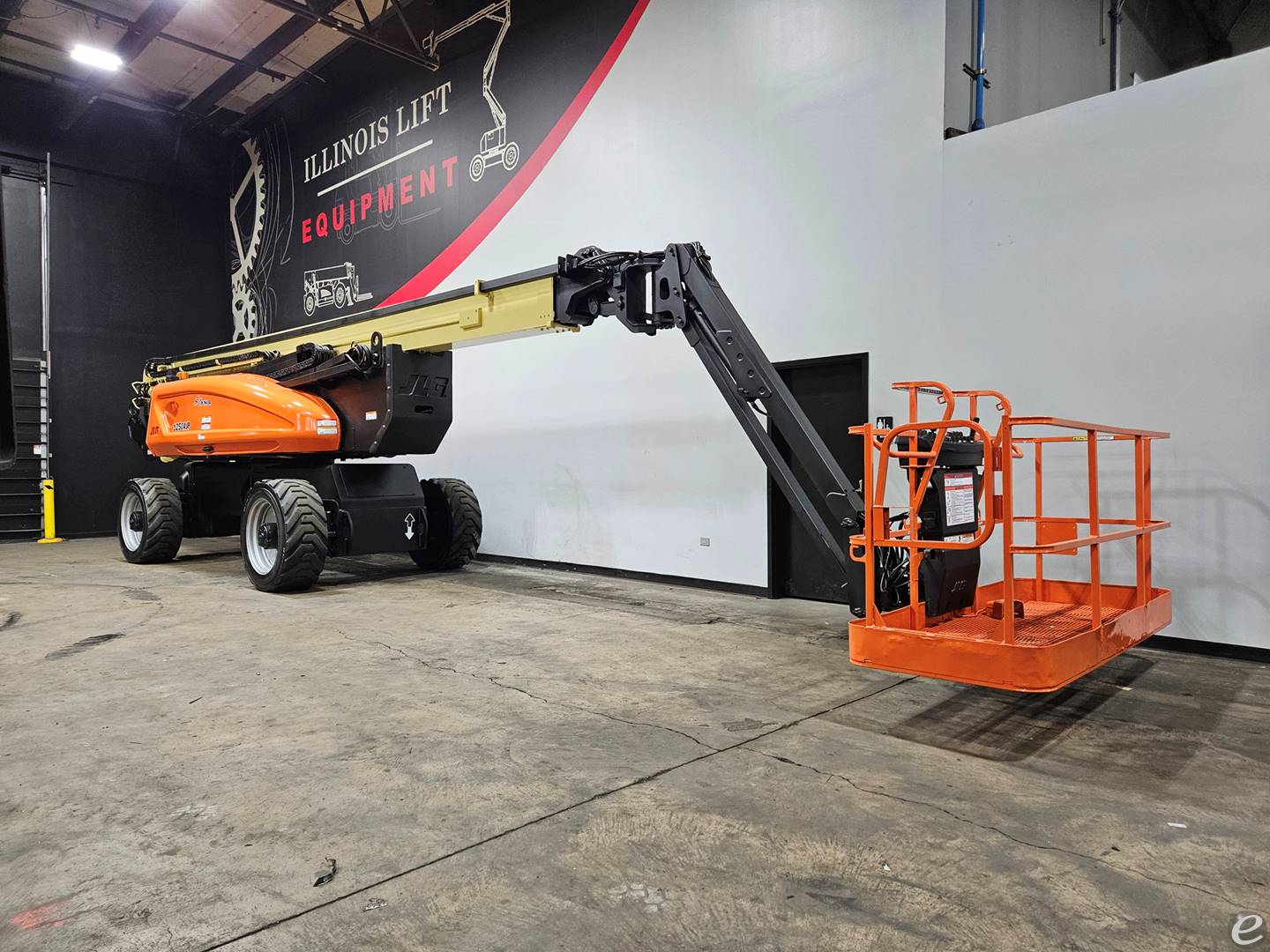 2007 JLG 1250AJP