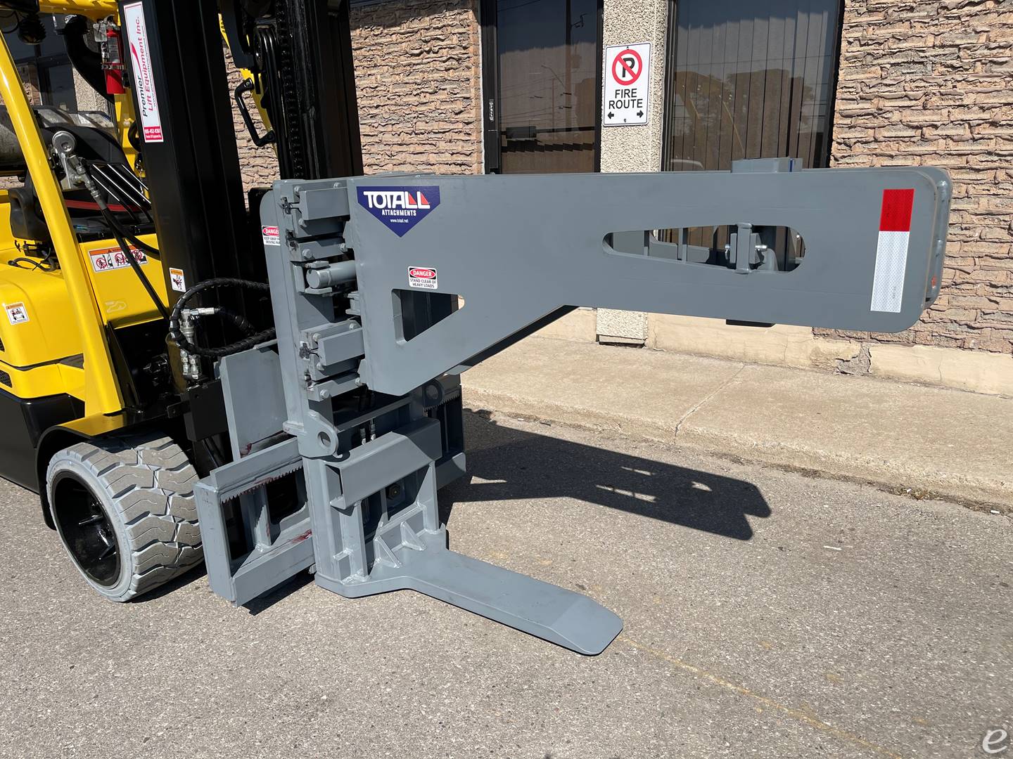 2016 Hyster S120FT PRS LP Gas Forklift - 123Forklift