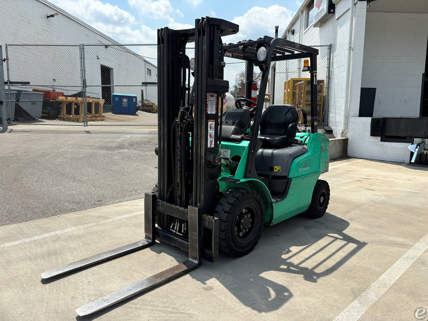 2009 Mitsubishi FG20N LP Gas Forklift - 123Forklift