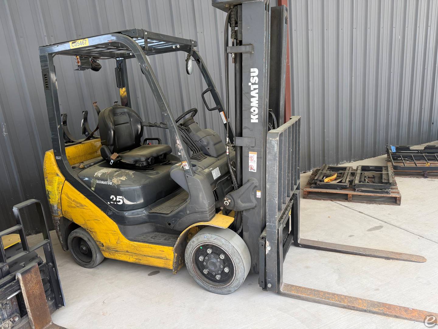 2017 Komatsu FG25ST-16