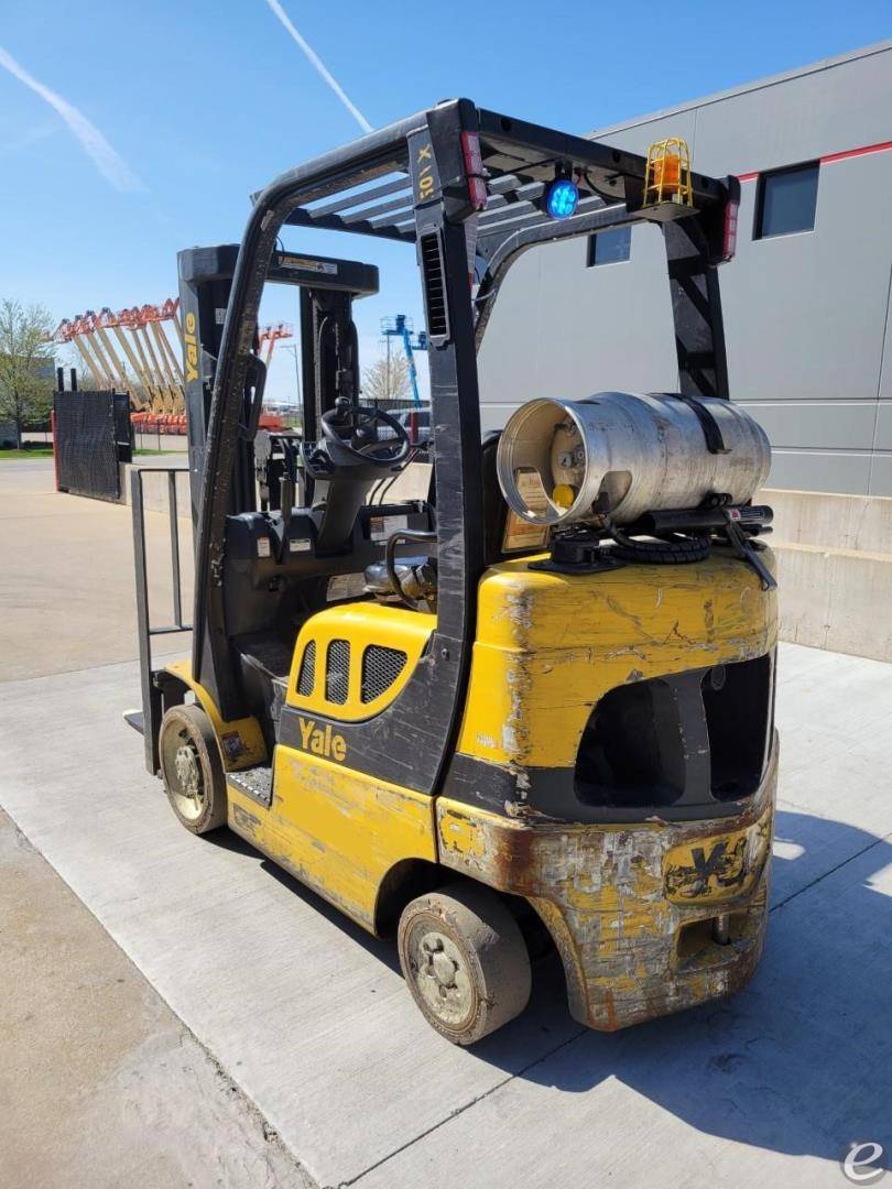 2018 Yale GLC050VX LP Gas Forklift - 123Forklift