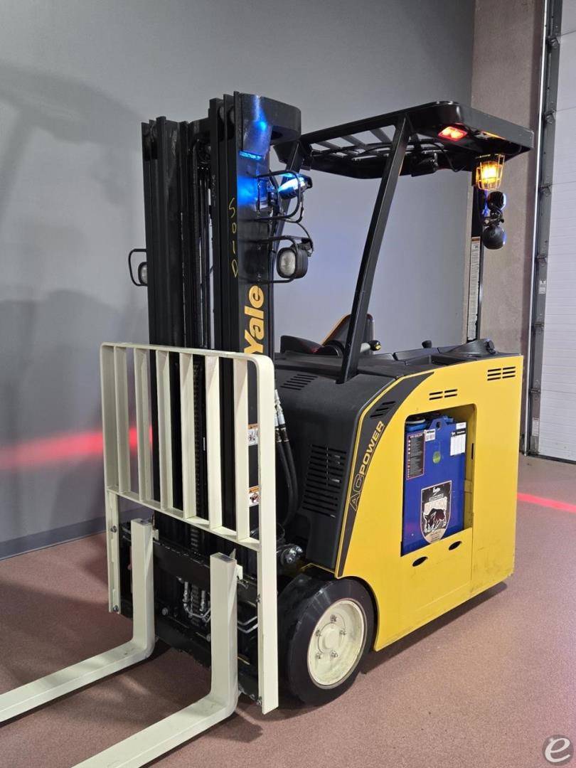 2019 Yale ESC040AD Electric Forklift - 123Forklift