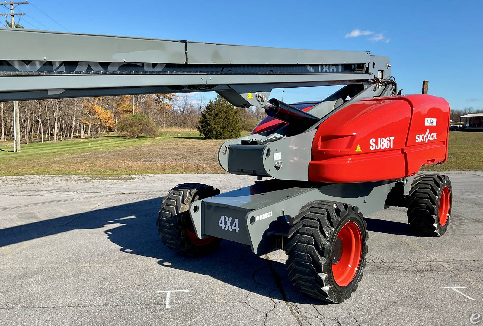 2016 Skyjack SJ86T