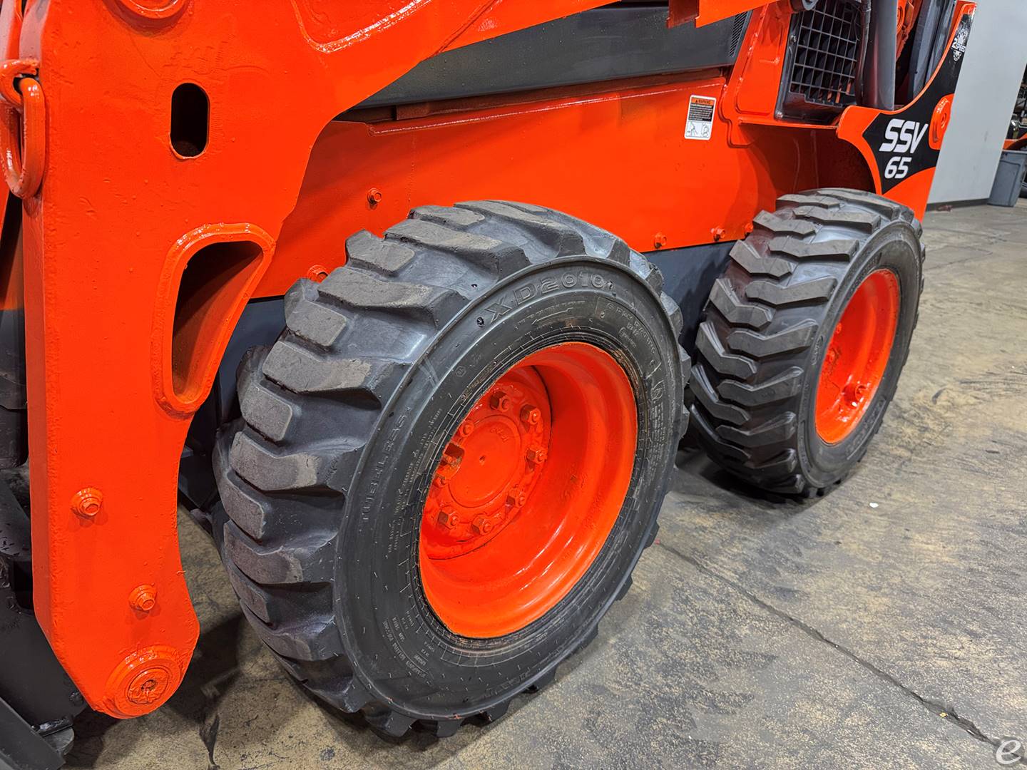 2017 Kubota SSV65