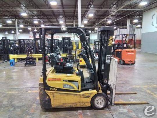 2018 Yale ERP040 Electric Forklift