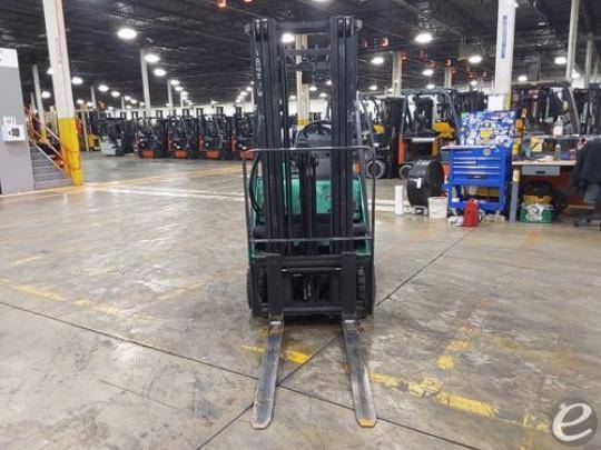 2021 Mitsubishi FGC18N LP Gas Forklift - 123Forklift