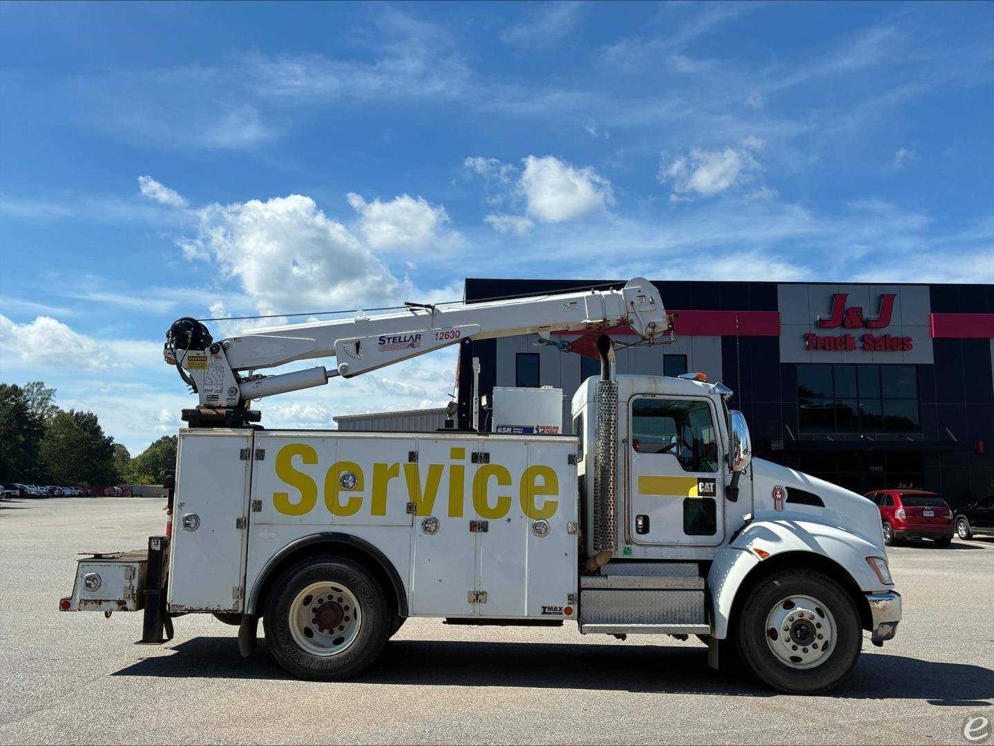 2018 Kenworth T370