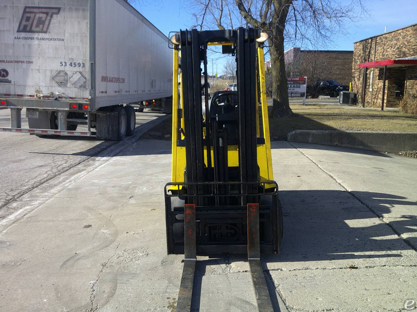 2004 Hyster S50XM LP Gas Forklift - 123Forklift