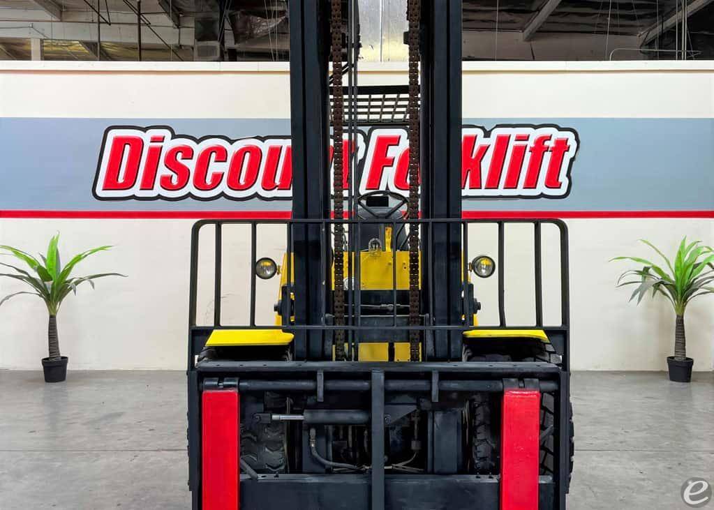 1984 Hyster H100XL Diesel Forklift - 123Forklift
