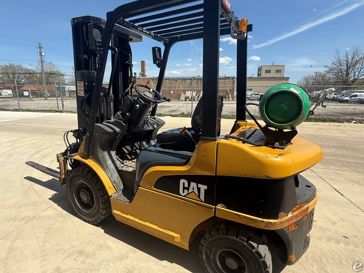 2016 Cat GP25N