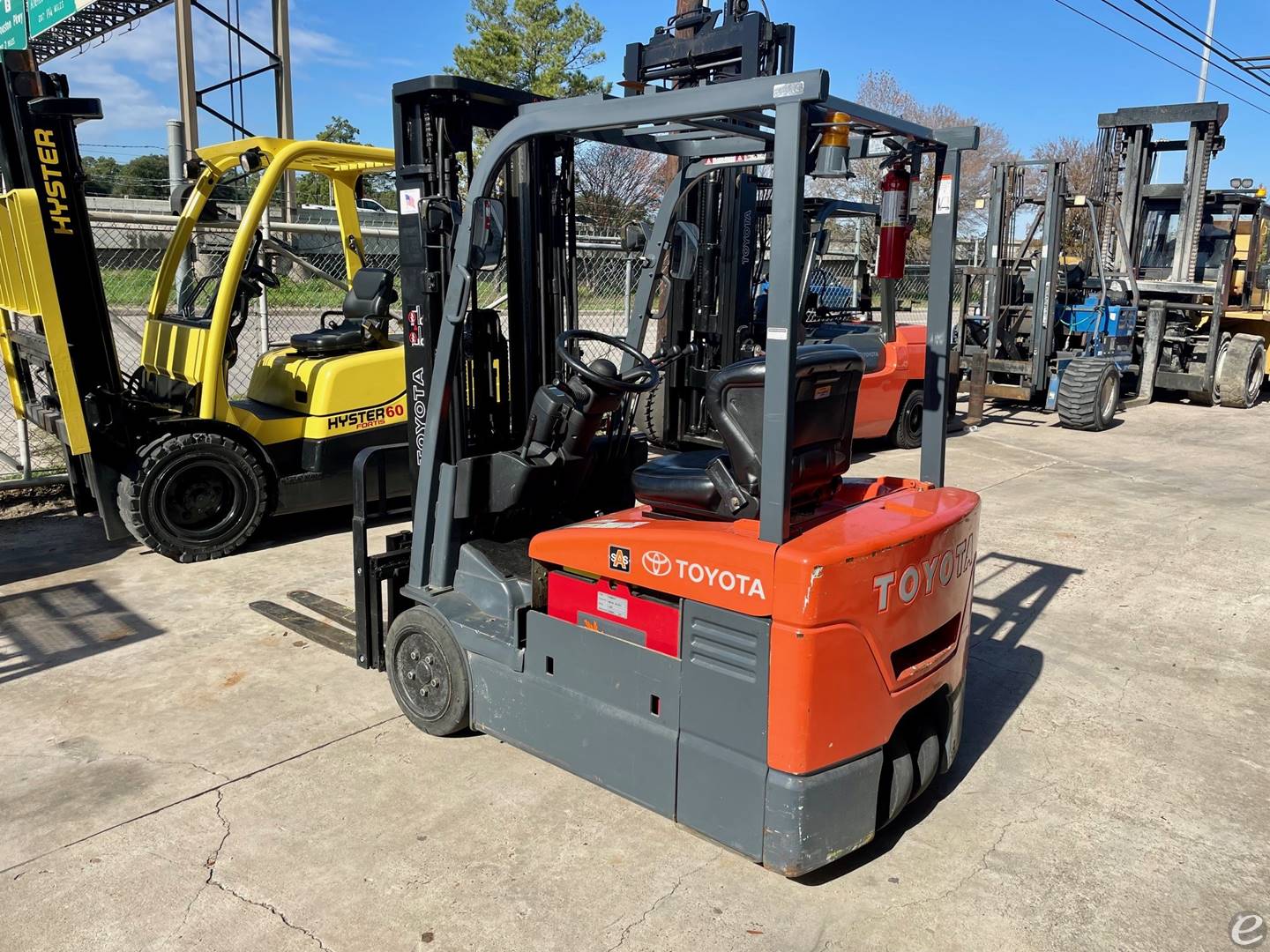 2005 Toyota 7FBEU15