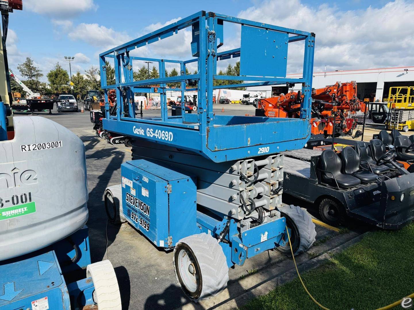 2013 Genie GS4069DC