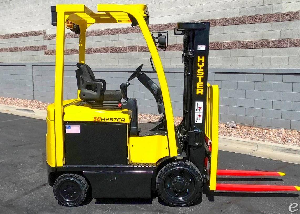 2018 Hyster E60XN Electric Forklift...