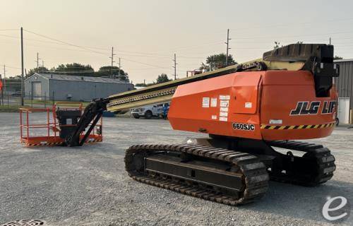 2014 JLG 600SJC