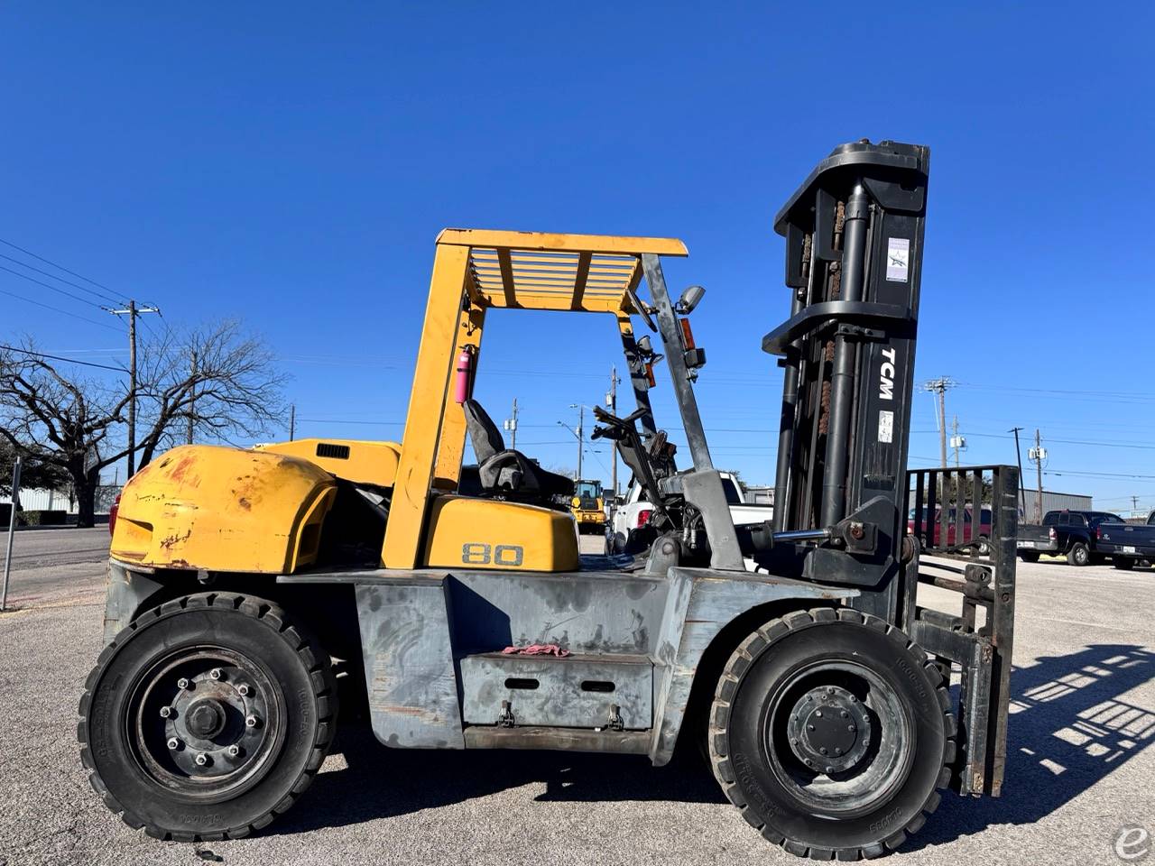 2008 TCM FD80-2 Diesel Forklift - 123Forklift