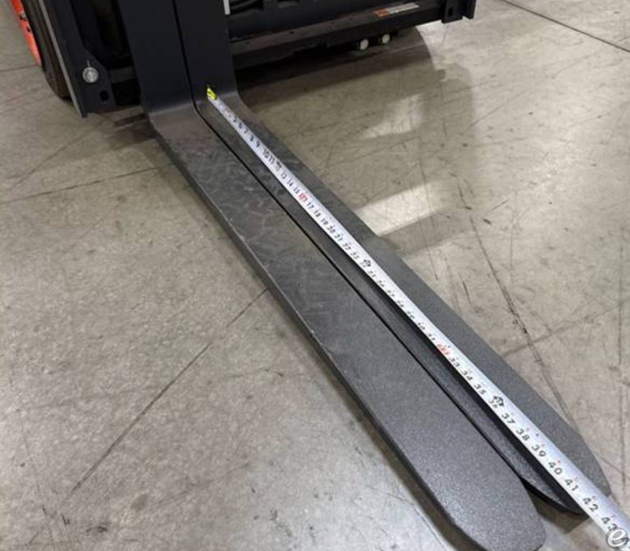 2023 Linde E18S Stand Up Counter Balance