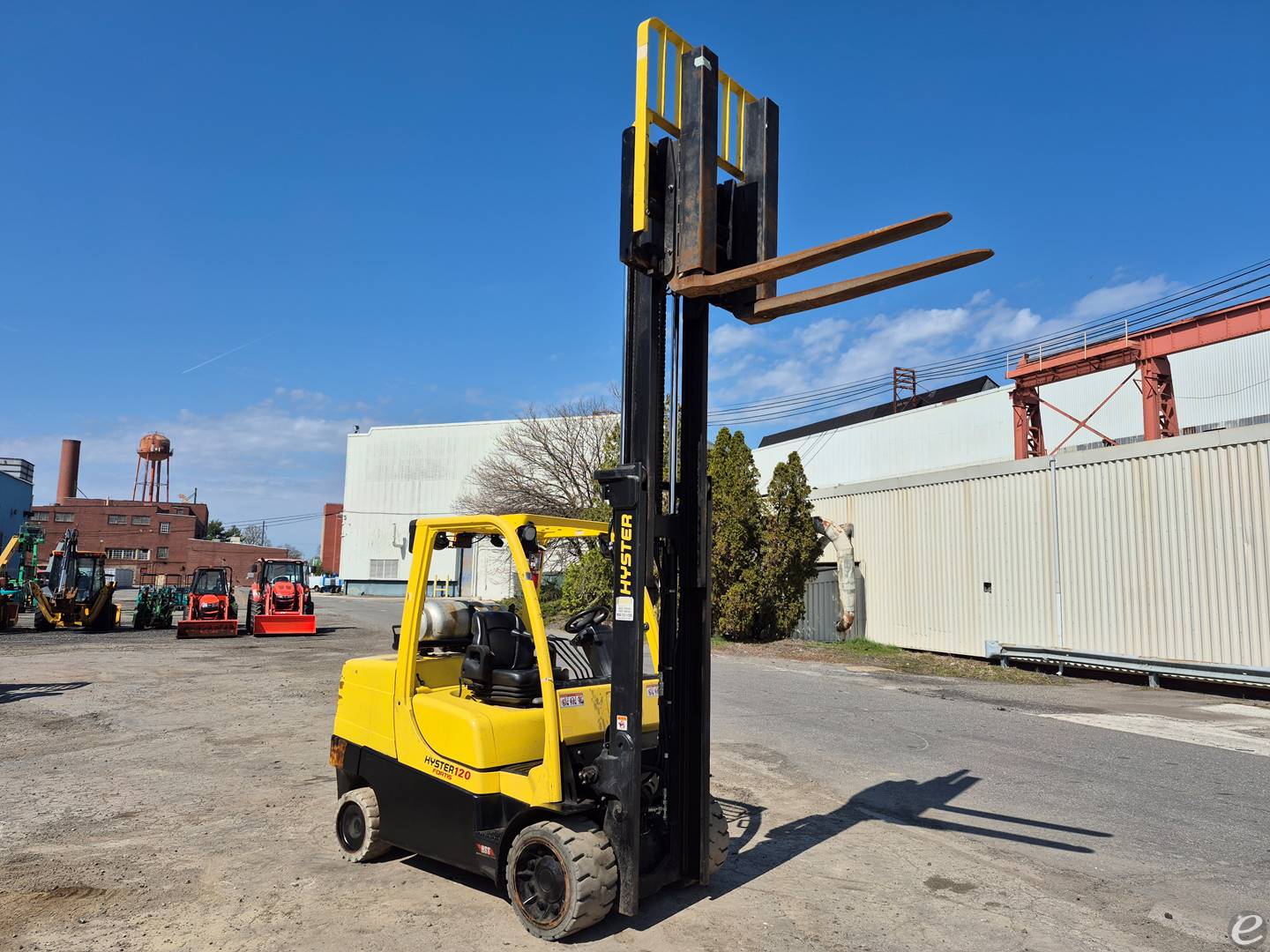 2018 Hyster S120FT