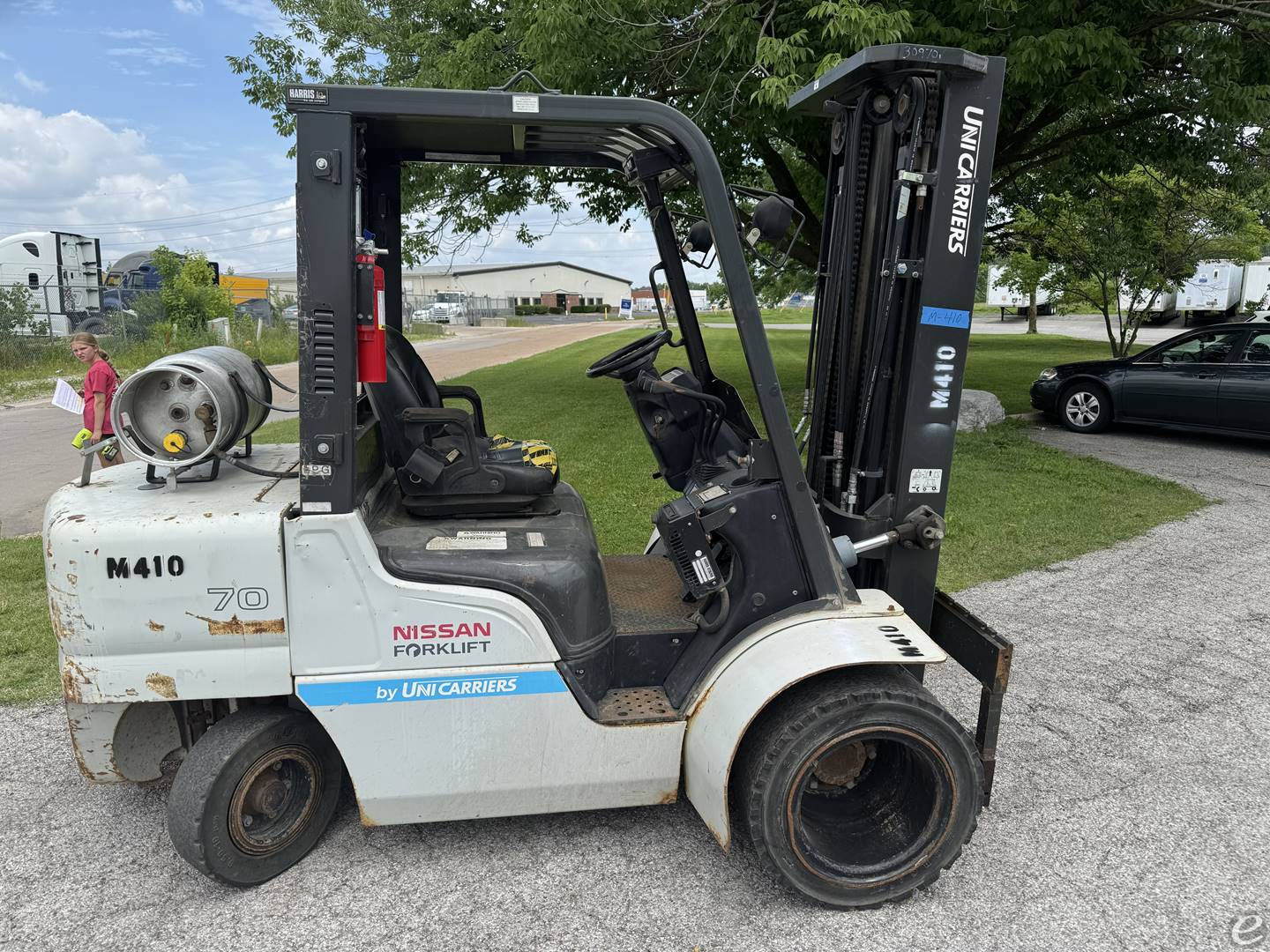 2019 Unicarriers MUG1F2A35LV