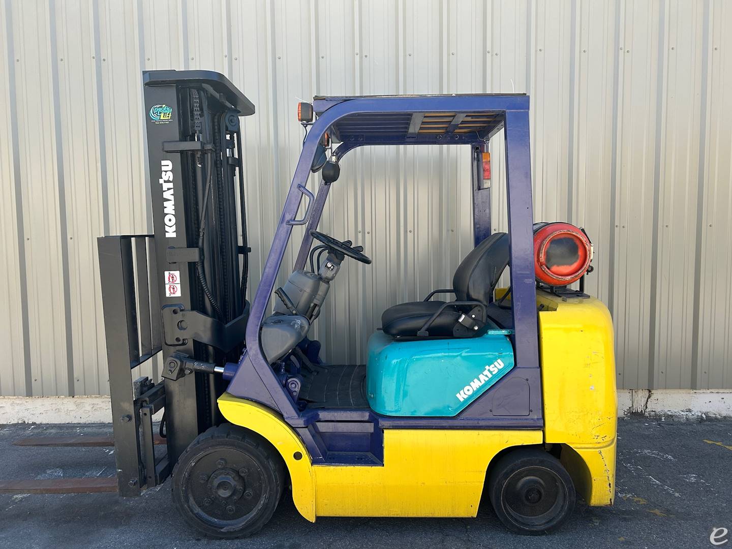 Kalmar C50BXPS
