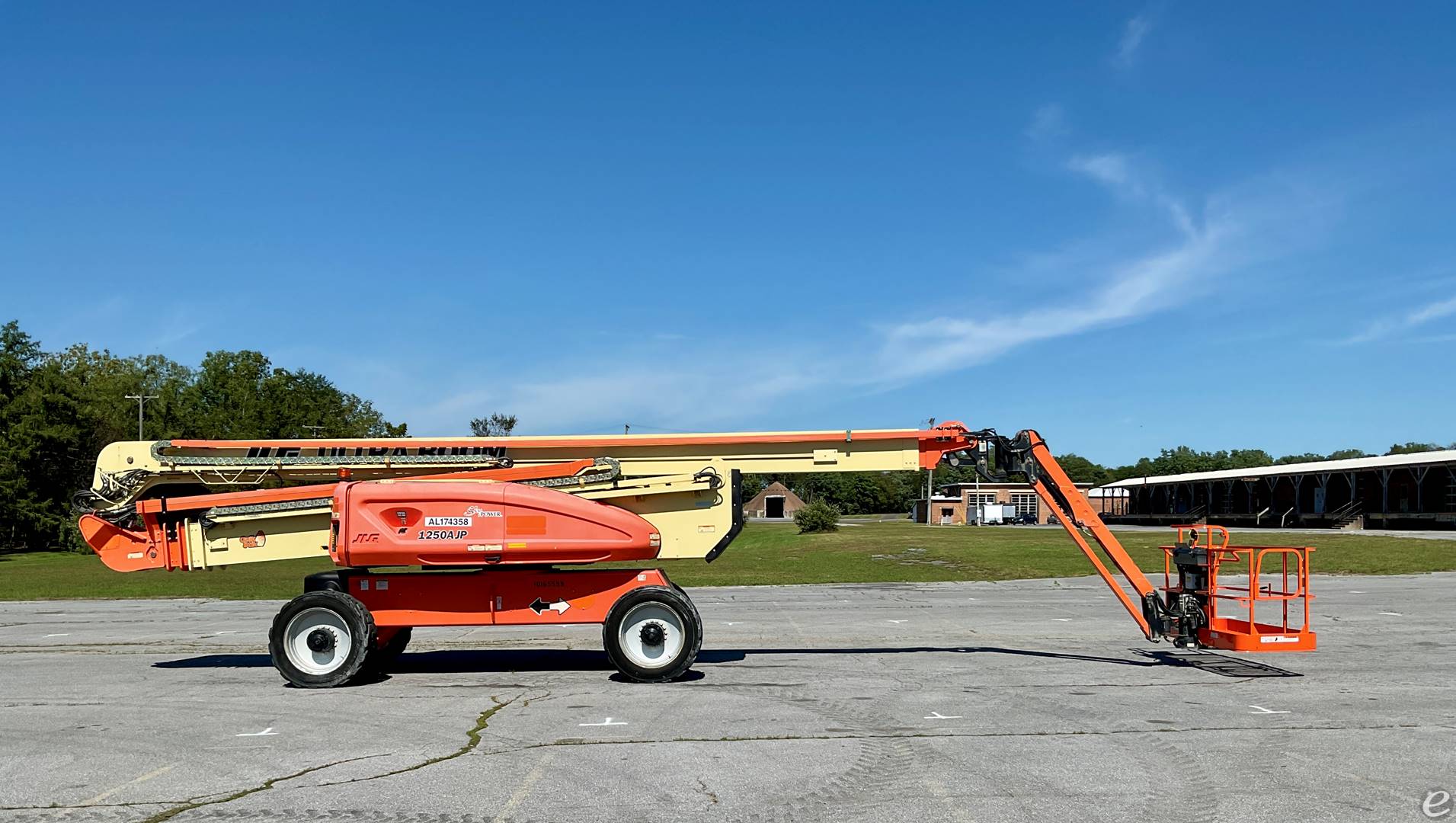 2021 JLG 1250AJP