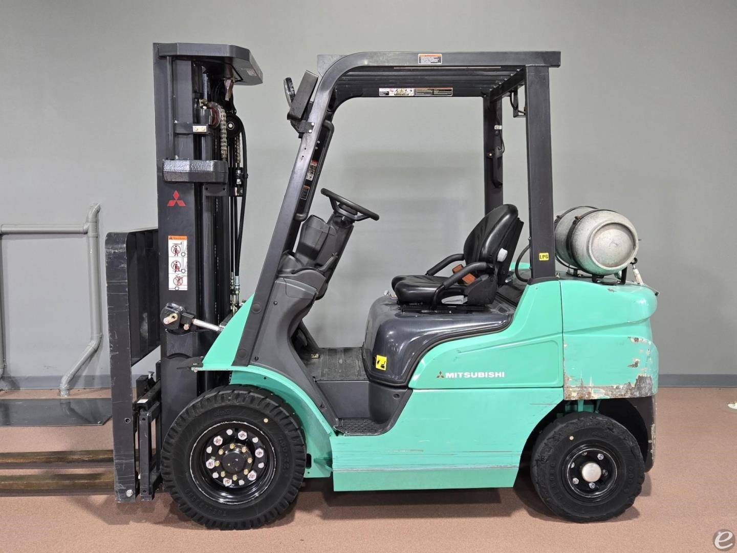 2020 Mitsubishi FG25N LP Gas Forkli...