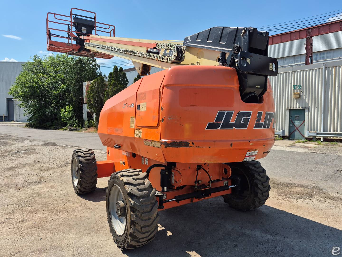 2016 JLG 600S