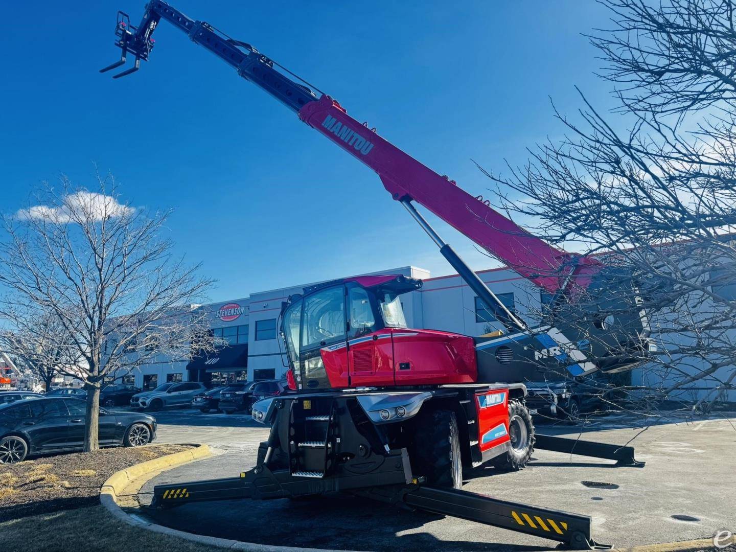 2024 Manitou MRT2660E