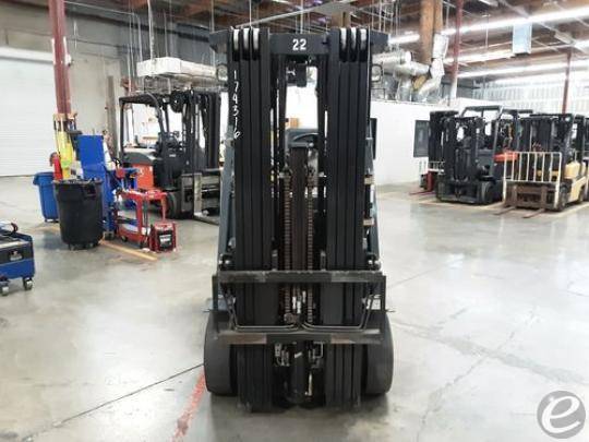 2017 Toyota 8FBCHU25 Electric Forklift - 123Forklift