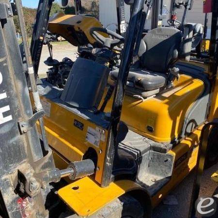 2018 Hyundai 30L-7A LP Gas Forklift...