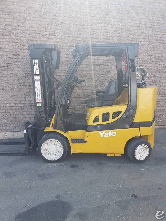 2015 Yale GLC120VX LP Gas Forklift - 123Forklift