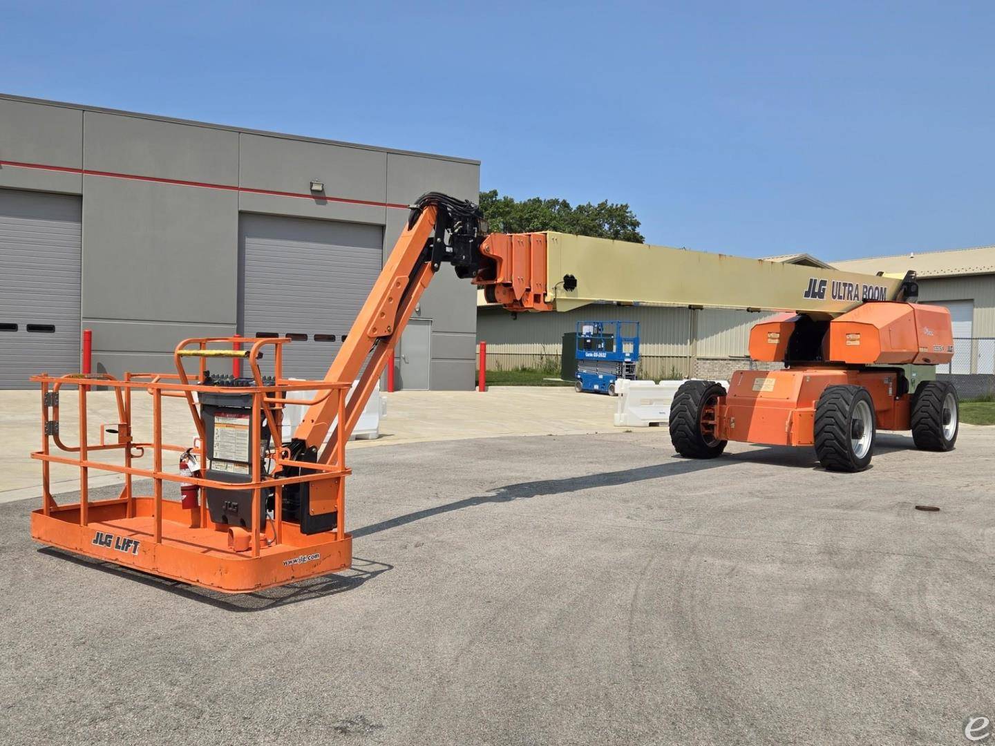 2006 JLG 1350SJP Diesel Boom Lift - 123Forklift