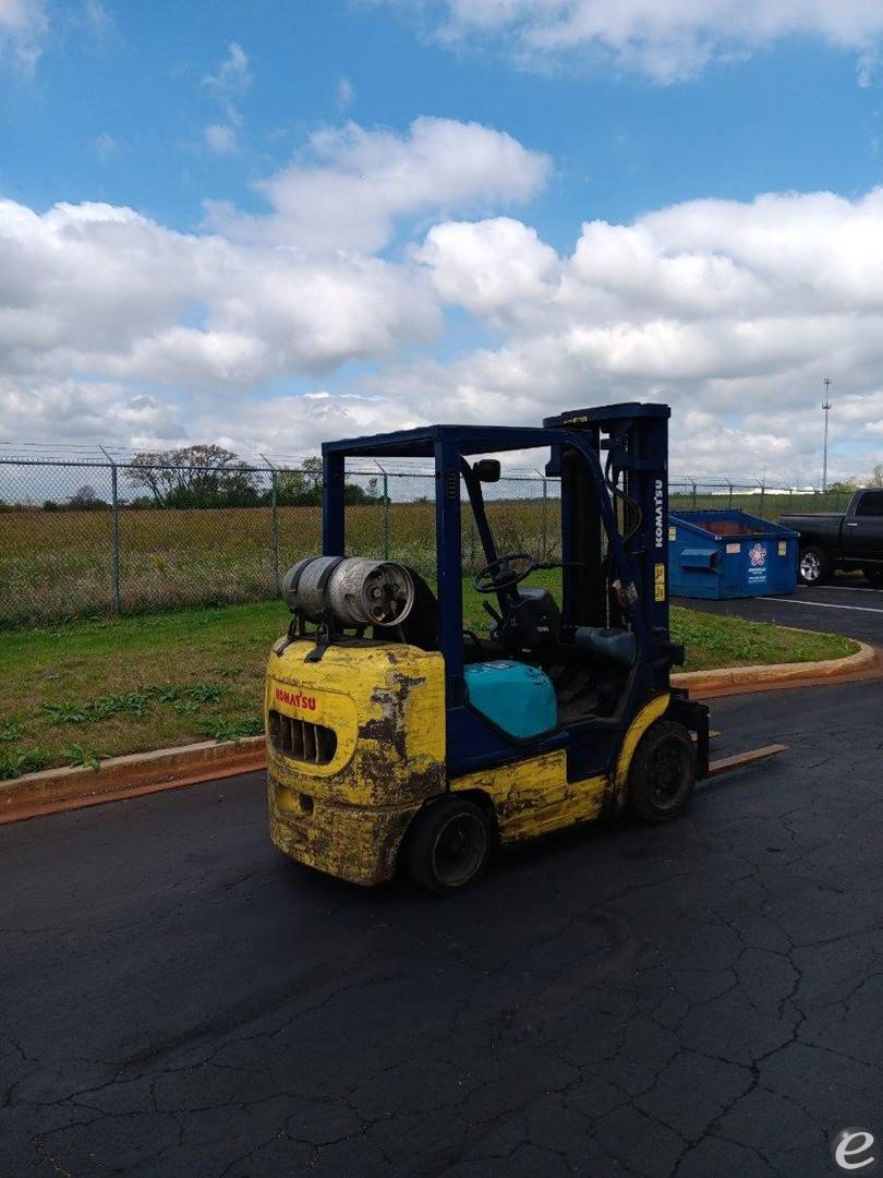 2004 Komatsu FG25STLP-12 LP Gas Forklift - 123Forklift