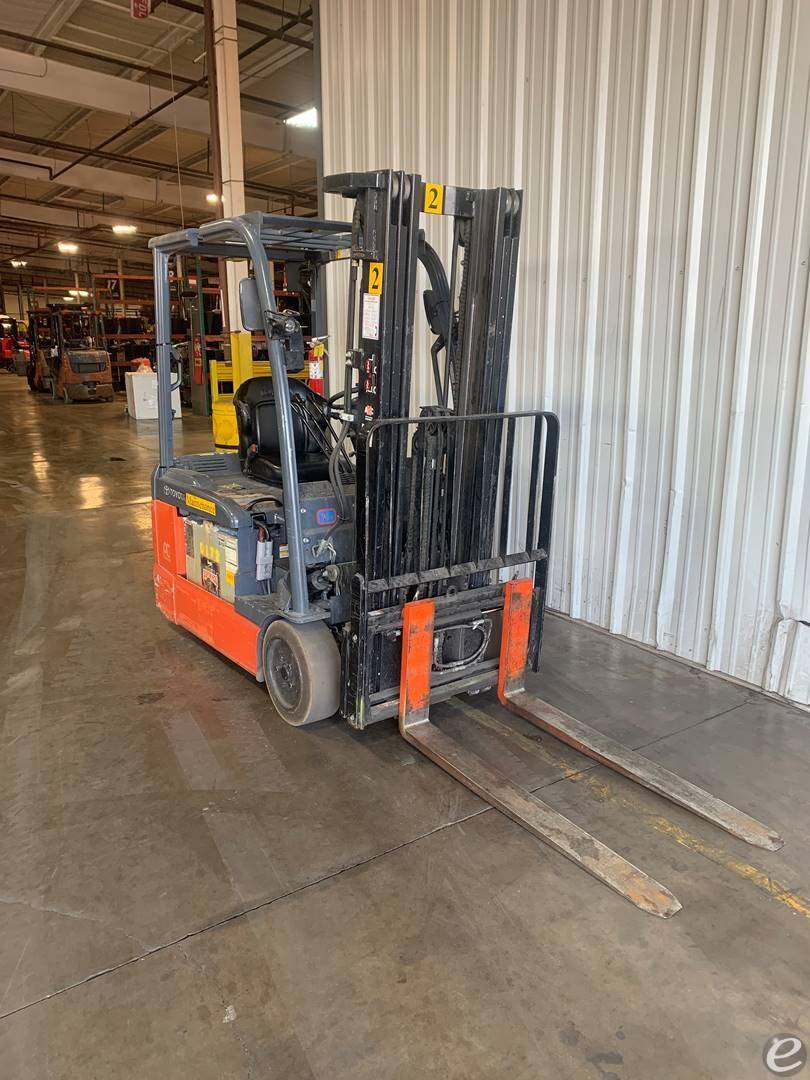 2019 Toyota 8FBE20U Electric Forklift - 123Forklift
