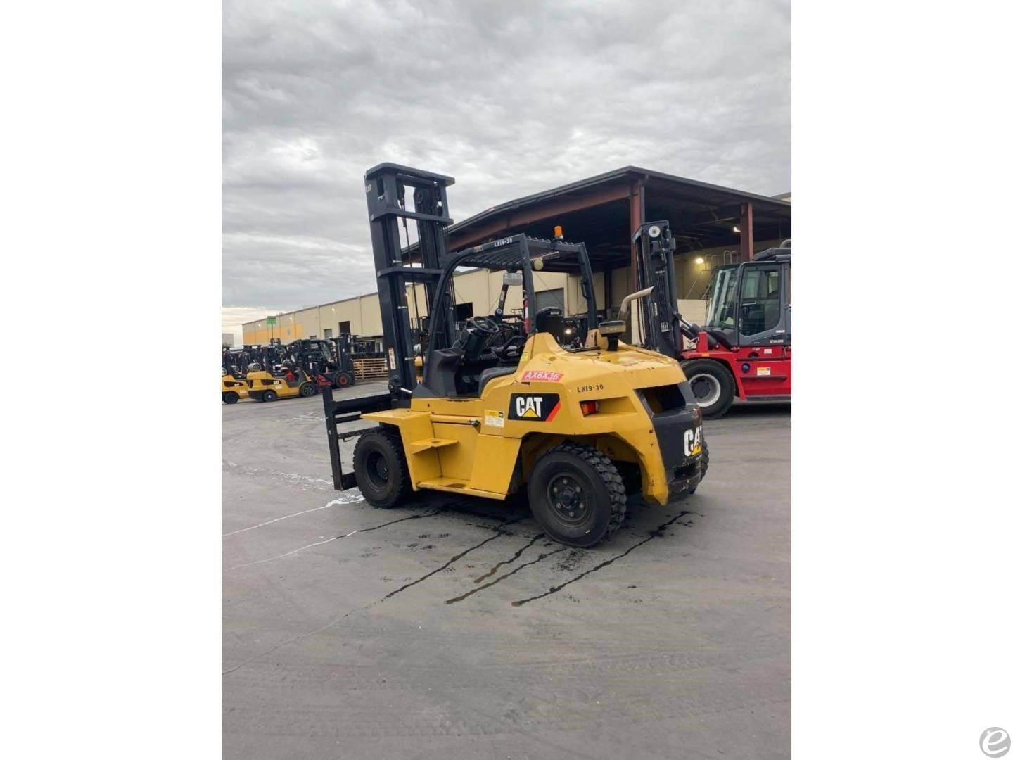 2020 Cat DP55N1
