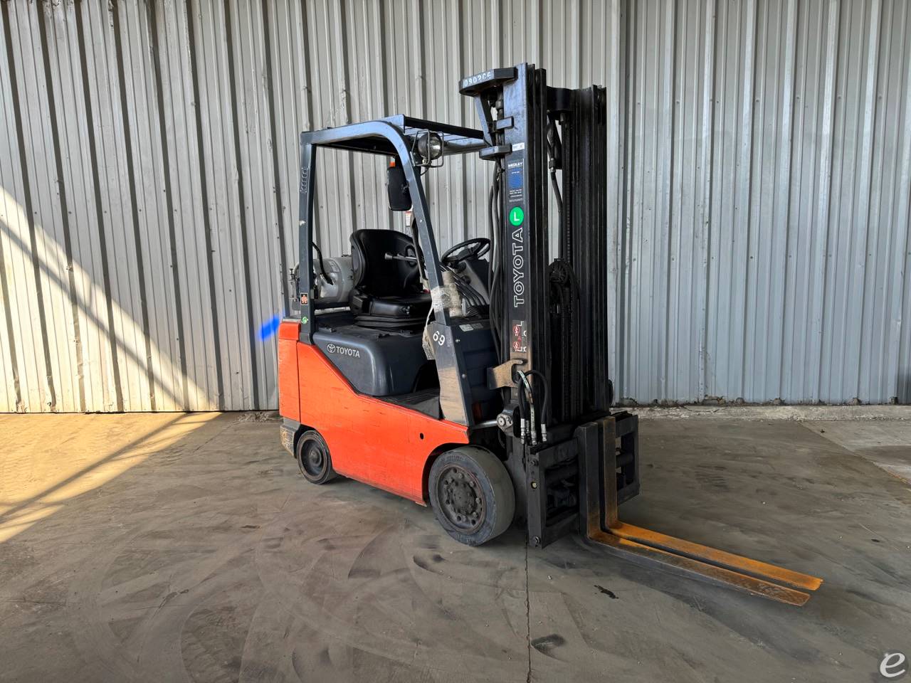 2008 Toyota 8FGCSU20 LP Gas Forklift - 123Forklift