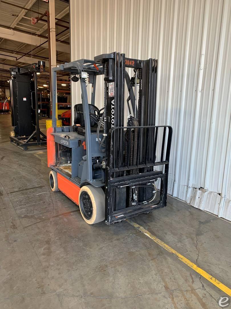 2012 Toyota 8FBCU32 Electric Forklift - 123Forklift
