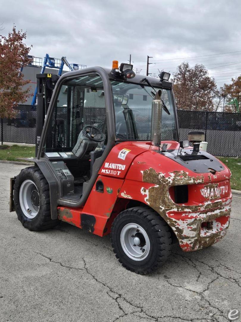 2020 Manitou MSI30 Diesel Rough Terrain - 123Forklift