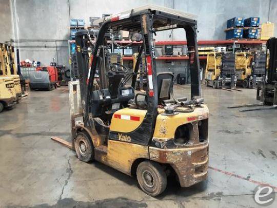 2019 Yale GLP030 LP Gas Forklift - 123Forklift
