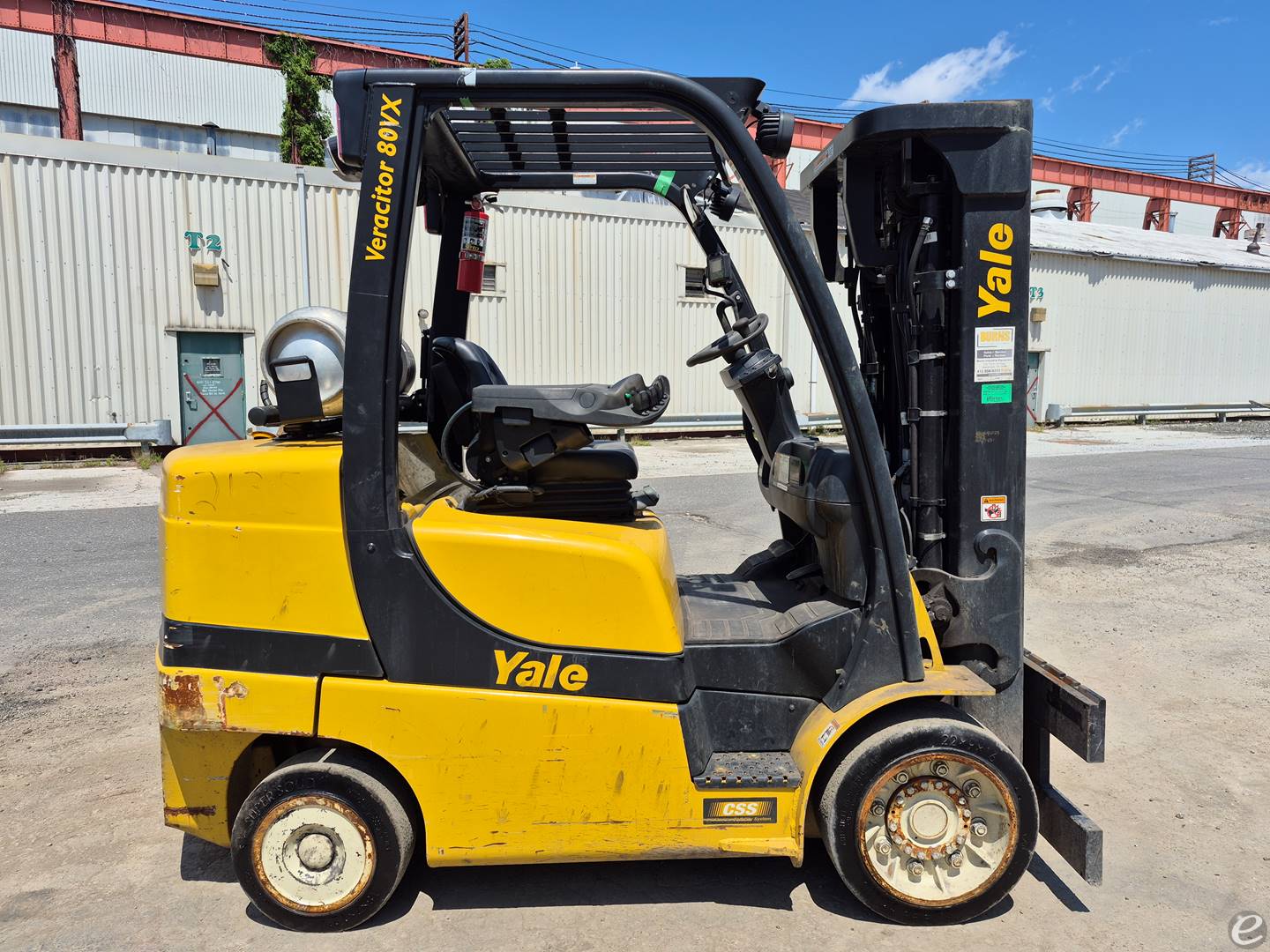 2016 Yale GLC080VX