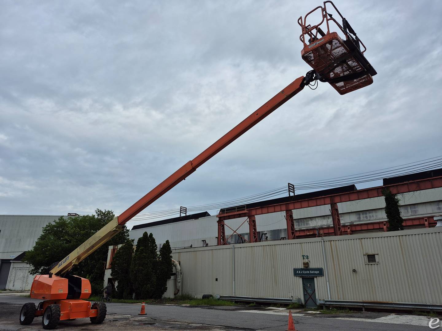2016 JLG 600S