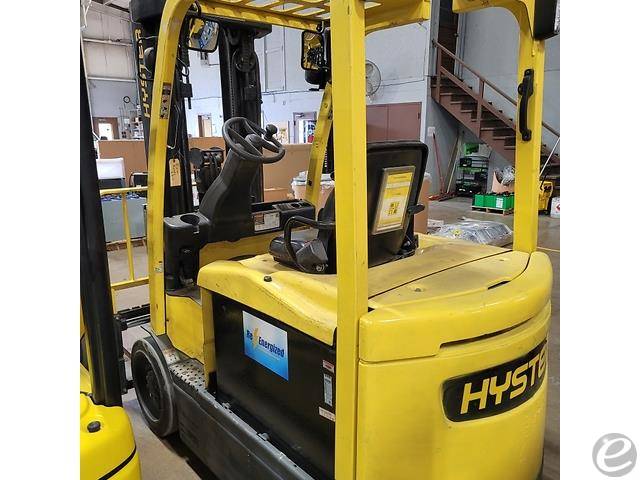 2018 Hyster E60XN Electric Forklift - 123Forklift