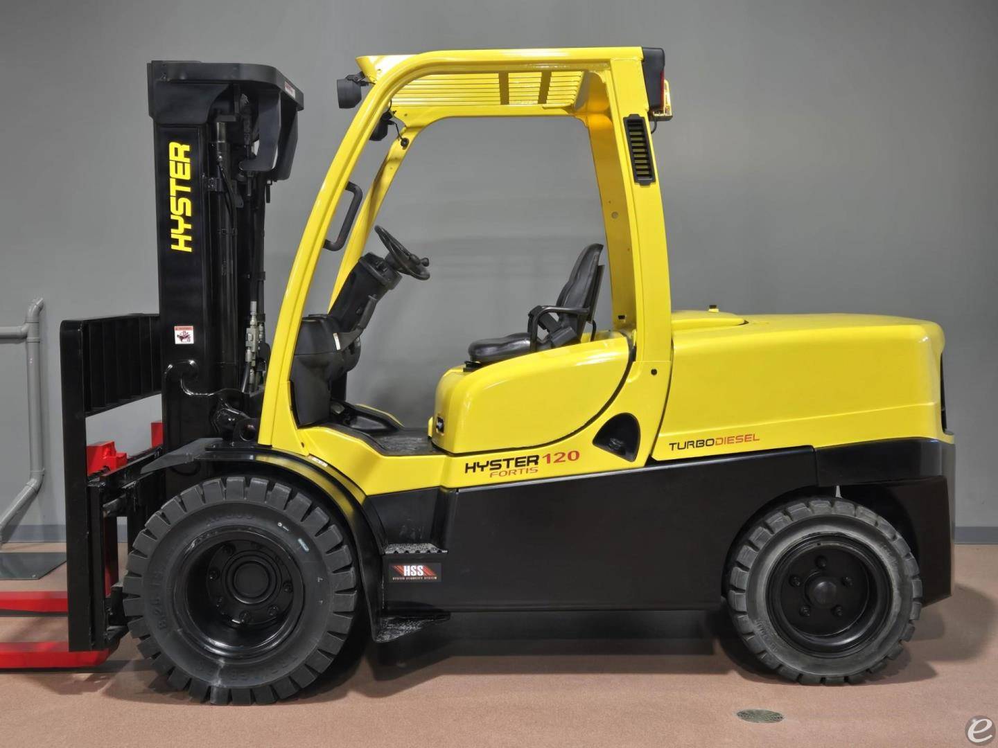 2018 Hyster H120FT Diesel Forklift