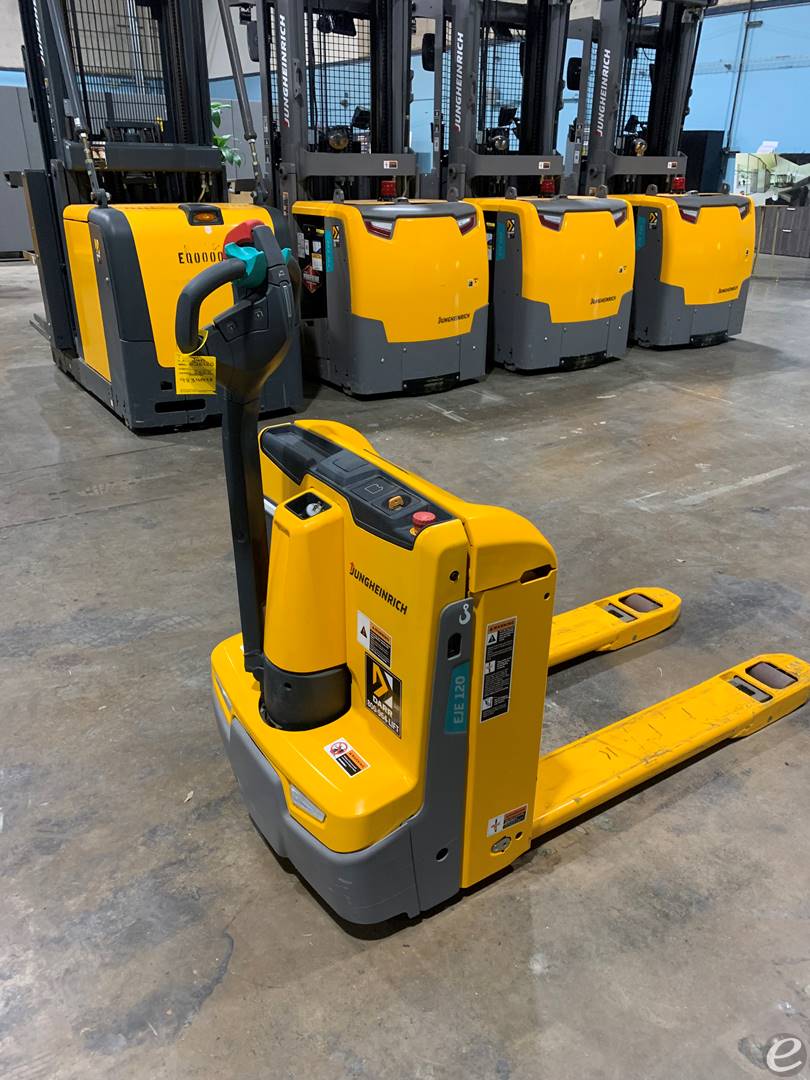2022 Jungheinrich EJE120A Electric Forklift - 123Forklift