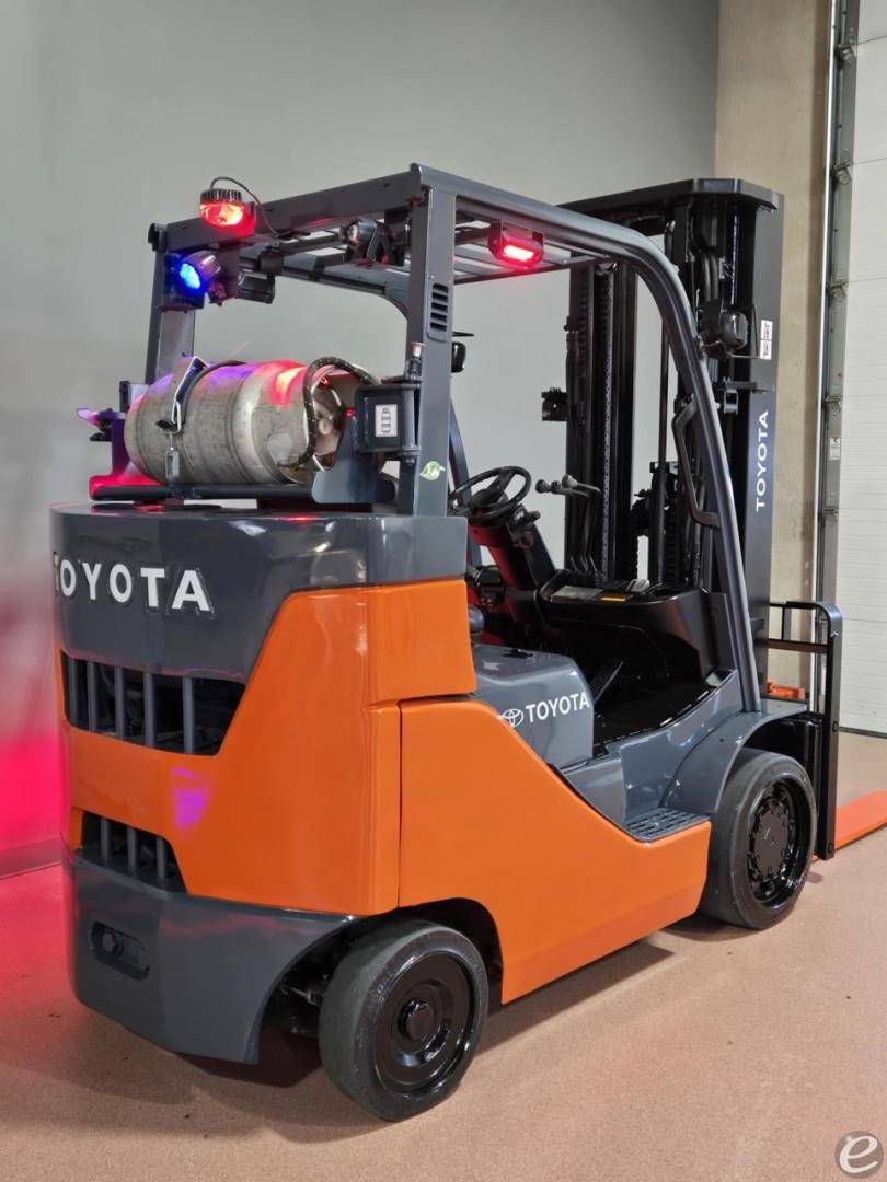 2017 Toyota 8FGC35U-BCS LP Gas Forklift - 123Forklift